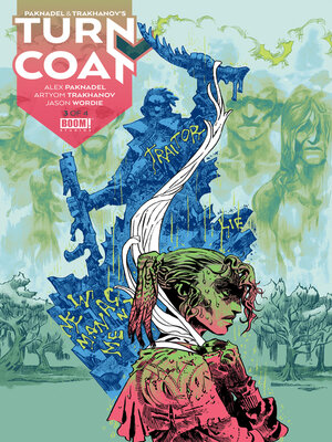 cover image of Paknadel & Trakhanov's Turncoat (2016), Issue 3
